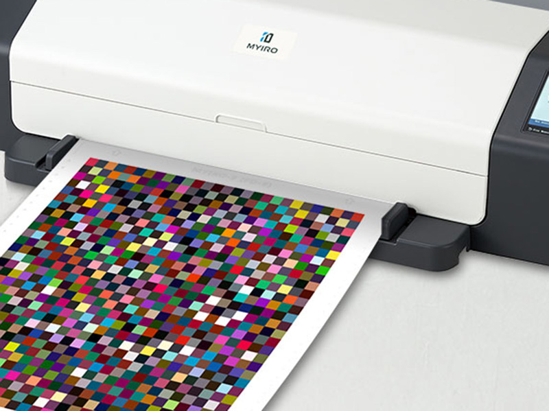 MYIRO-9 Printer Profiling