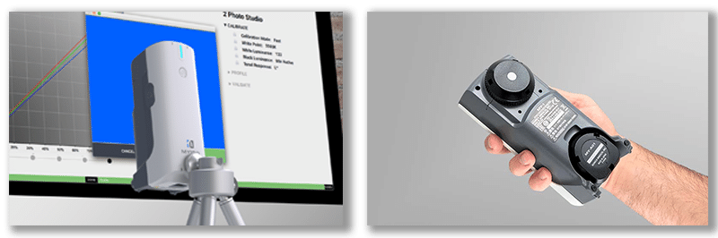 Spectrophotometer MYIRO-1 measuring illuminance