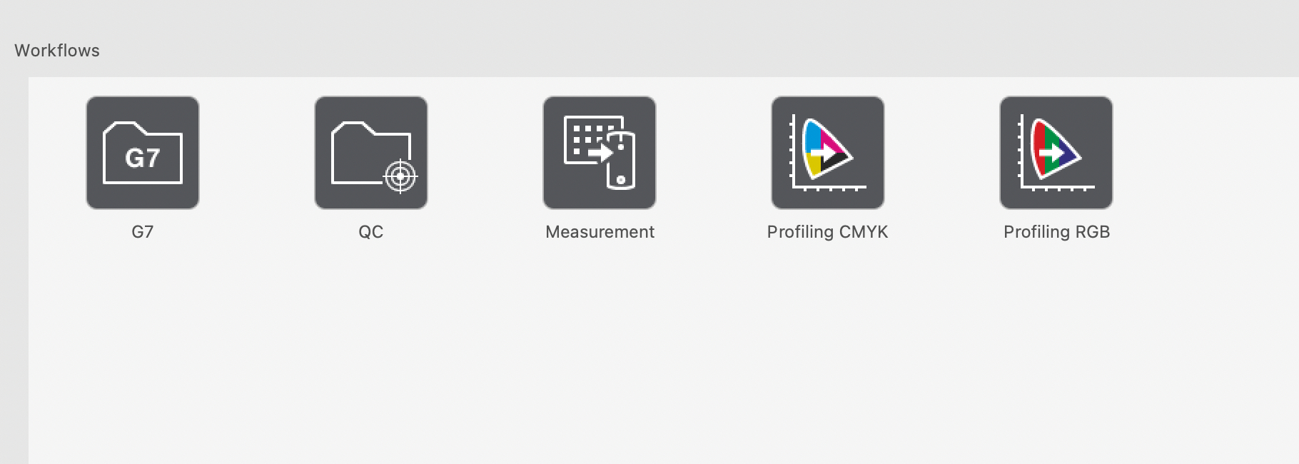 MYIROtools: Measurement, Quality Control, ICC Profiling